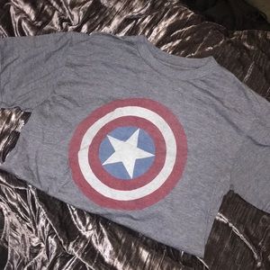 Captain America tee